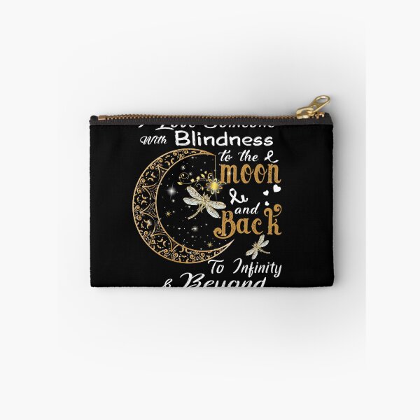 Item preview, I Love Someone With Blindness To The Moon And Back designed and sold by Adropine.