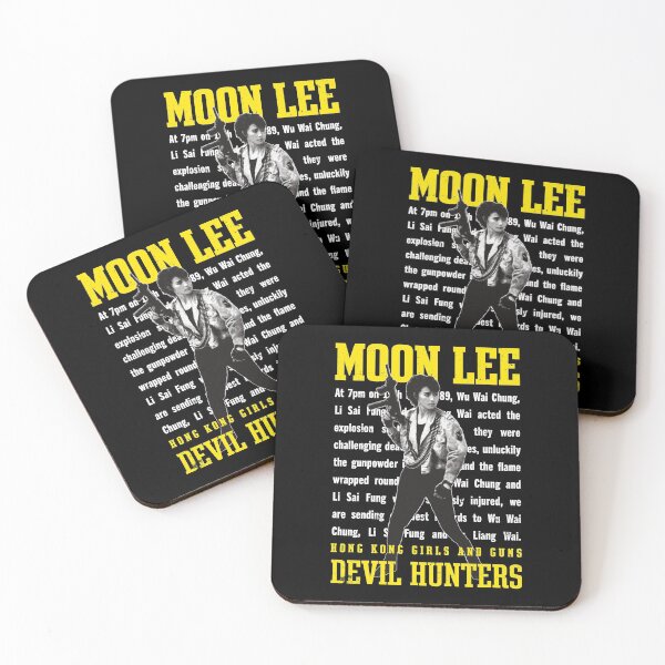 Item preview, Moon Lee Devil Hunters designed and sold by Jellyphresh.