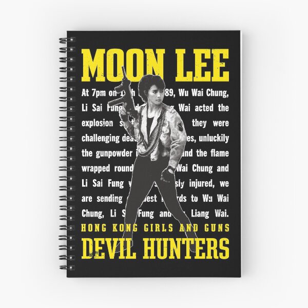 Item preview, Moon Lee Devil Hunters designed and sold by Jellyphresh.