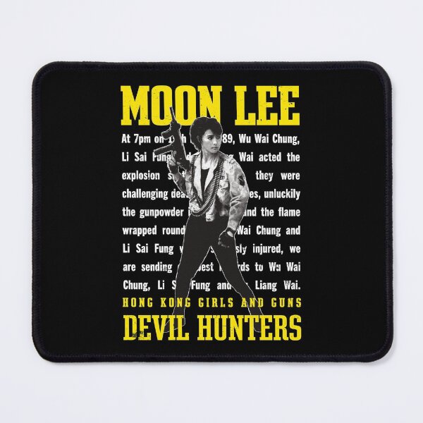 Item preview, Moon Lee Devil Hunters designed and sold by Jellyphresh.