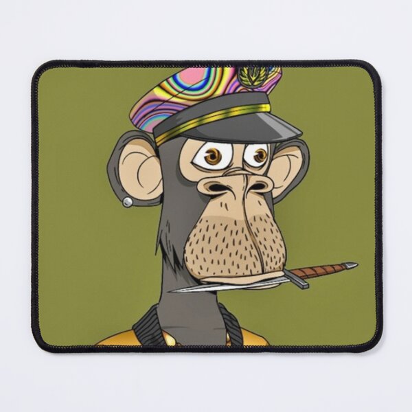 Item preview, Bored Ape NFT (do not screenshot) designed and sold by Cowboy Mike.