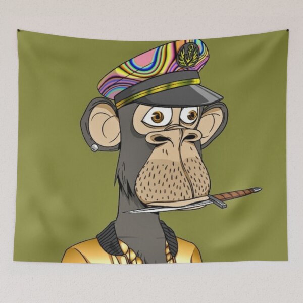 Item preview, Bored Ape NFT (do not screenshot) designed and sold by Cowboy Mike.