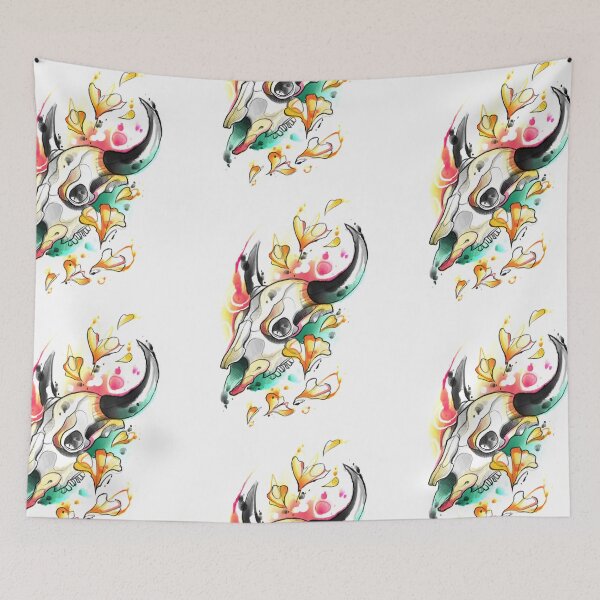 Item preview, Skull bull designed and sold by CostaBond.