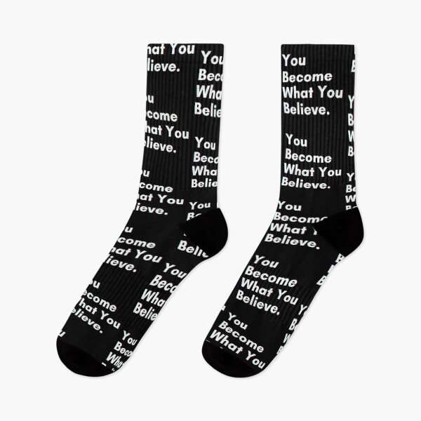 Item preview, You become what you believe. designed and sold by PostiveText.