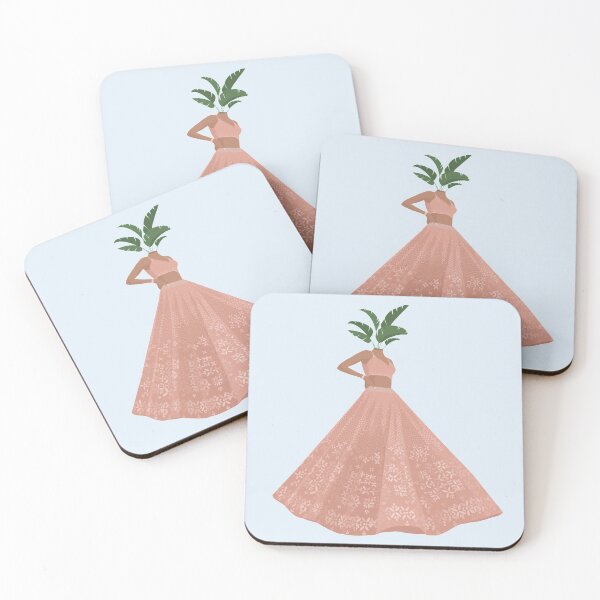 Item preview, Desi and Peachy designed and sold by littlebrownpoet.