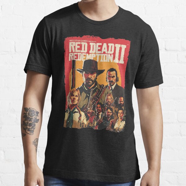 RDR-Dead Merch Rot Essential T-Shirt