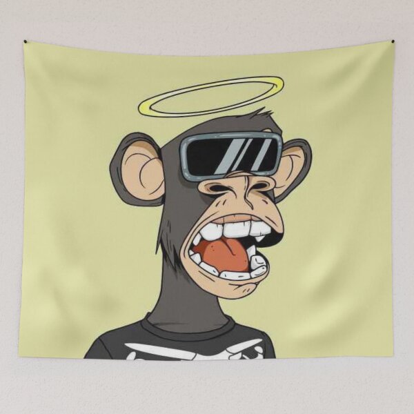 Item preview, Bored Ape NFT (do not screenshot) designed and sold by Cowboy Mike.