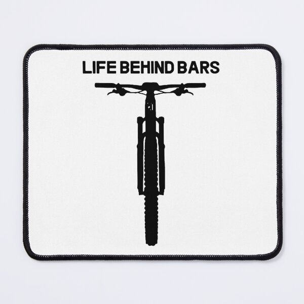 Item preview, Life behind Bars love cycling mountain bike mtb funny mtb I love Riding Art Design Happy Apparel Essential Inspiration Joy Mood Funny designed and sold by DesignByHeartUK.