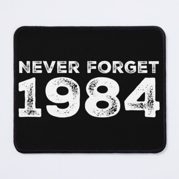 Item preview, Never Forget 1984 designed and sold by homesteadswag.