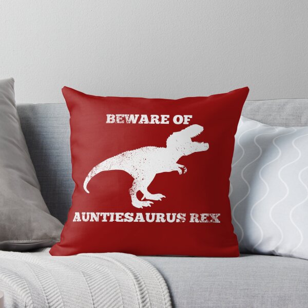 Item preview, Funny Aunt Shirt - Beware of Auntiesaurus Rex designed and sold by toothandscale.