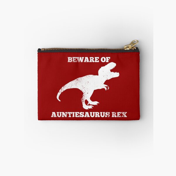 Item preview, Funny Aunt Shirt - Beware of Auntiesaurus Rex designed and sold by toothandscale.