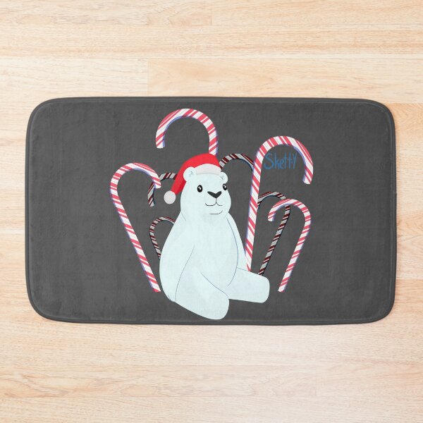 Item preview, Candy Cane Bear designed and sold by jastinamor.