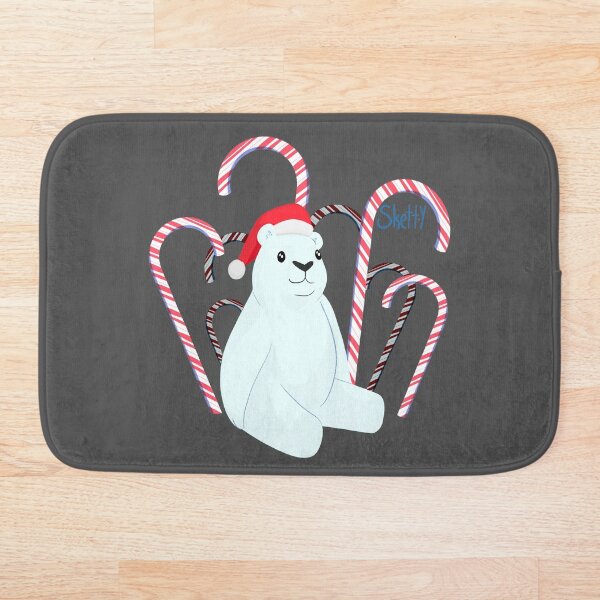 Item preview, Candy Cane Bear designed and sold by jastinamor.