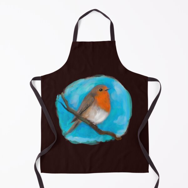 Item preview, Robin redbreast designed and sold by Lemontreeart63.
