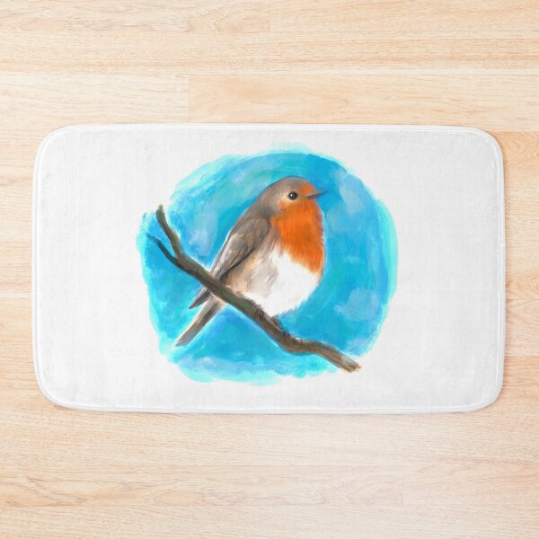 Item preview, Robin redbreast designed and sold by Lemontreeart63.