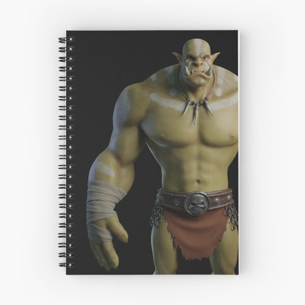 Item preview, Orc designed and sold by skinnyhands.