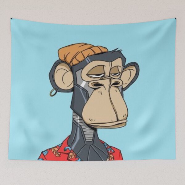 Item preview, Bored Ape NFT (do not screenshot) designed and sold by Cowboy Mike.