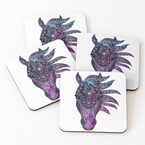 Item preview, Space unicorn designed and sold by Chaos-Touch.