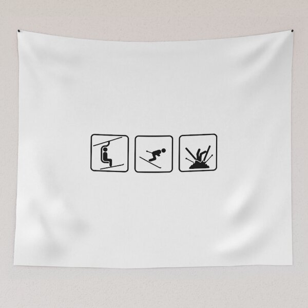 Item preview, Funny Love Ski Born to Ski Evolution to Skiing Love Ski Sports winter sports Gift Premium Apparel Funny Holiday Xmas designed and sold by DesignByHeartUK.