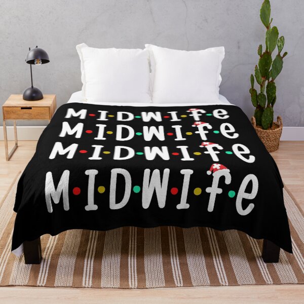 Item preview, MIDWIFE Christmas Nurse Crew , Santa's Crew Wound Favorite, Men Women Er Nurse Happy New Year Christmas 2021 T-shirt, Funny Day , Women Men Gift designed and sold by piscado.