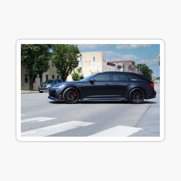 Rs6 Stickers for Sale