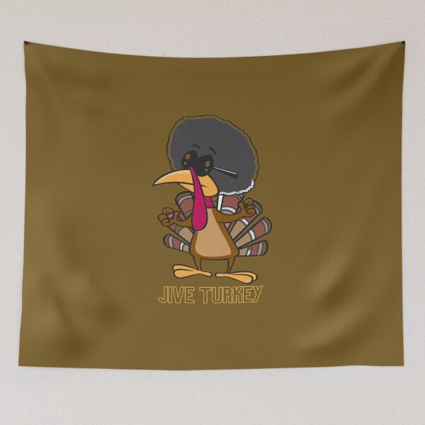 Item preview, jive turkey with afro and shades designed and sold by MARCOS LILI.