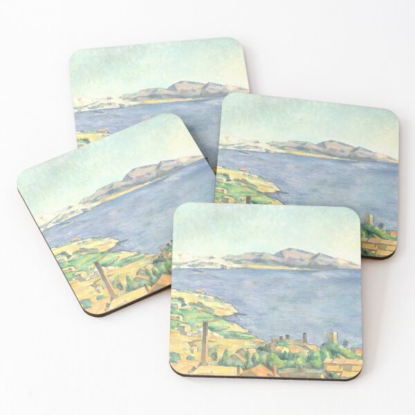 Item preview, Paul Cézanne, The Gulf of Marseilles Seen from L'Estaque designed and sold by glenpap.