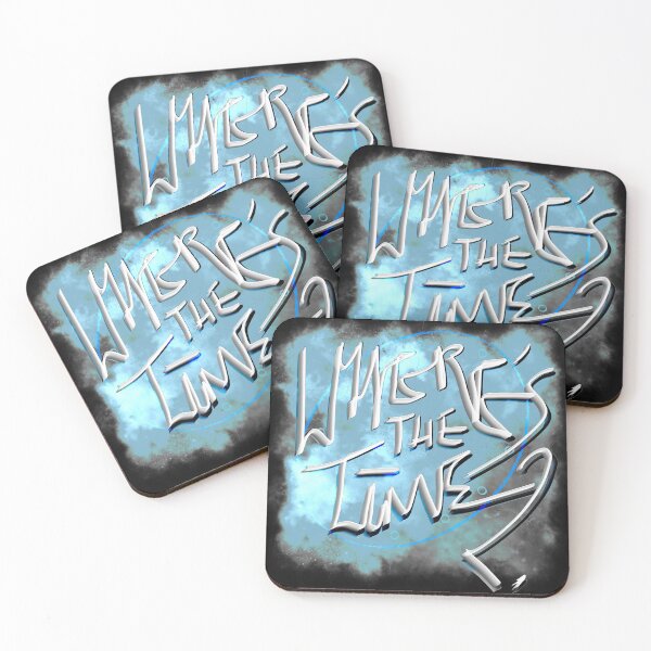 Item preview, WHERE’S THE TIME? designed and sold by longlivcurio.