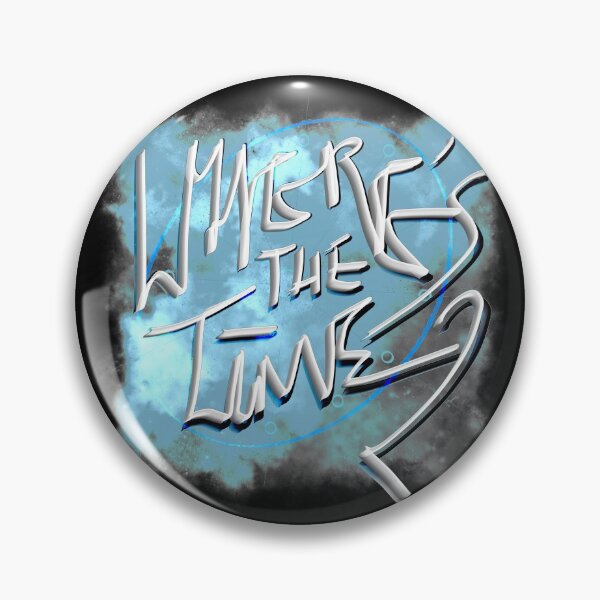 Item preview, WHERE’S THE TIME? designed and sold by longlivcurio.