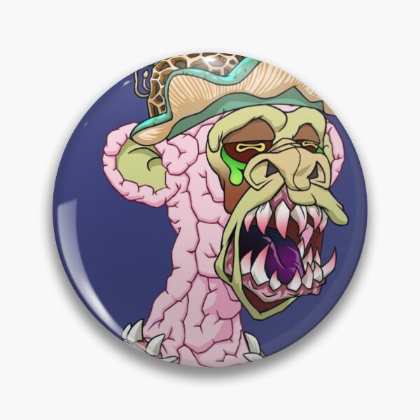 Item preview, Mutant Bored Ape NFT (do not screenshot) designed and sold by Cowboy Mike.