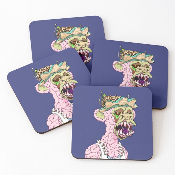 Item preview, Mutant Bored Ape NFT (do not screenshot) designed and sold by Cowboy Mike.