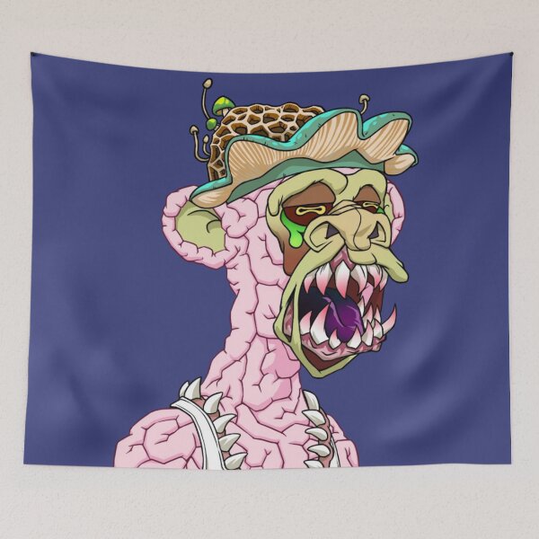 Item preview, Mutant Bored Ape NFT (do not screenshot) designed and sold by Cowboy Mike.