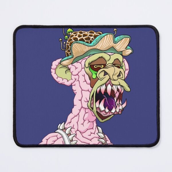 Item preview, Mutant Bored Ape NFT (do not screenshot) designed and sold by Cowboy Mike.
