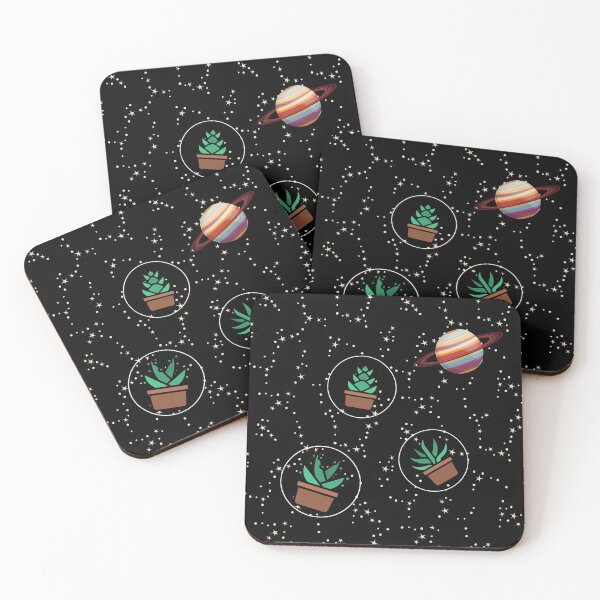 Item preview, succulents In Space designed and sold by Lylabean22.
