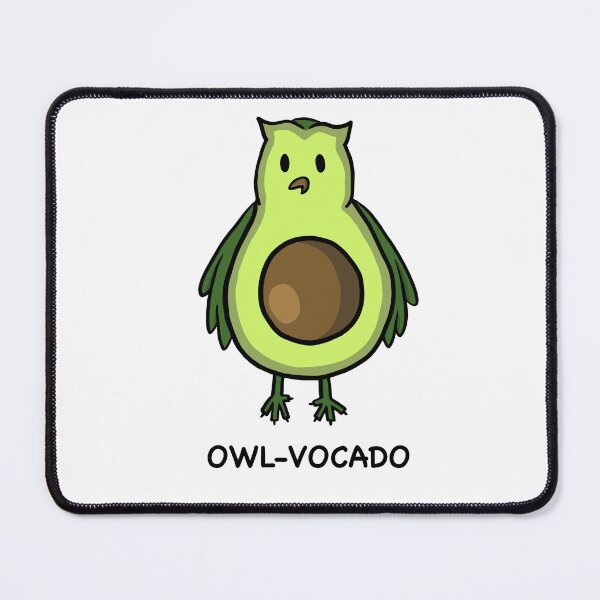 Item preview, Owl-vocado designed and sold by Pulpatrien.