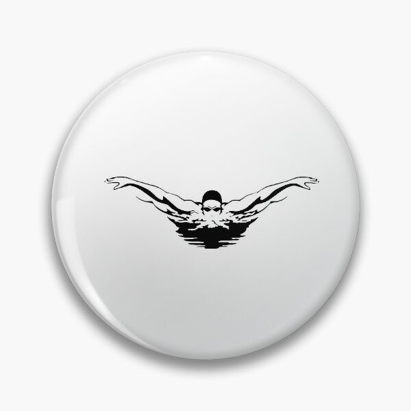 Item preview, Love Swimming Life in the Fast Lane Swimming Art Design Happy Apparel Essential Inspiration Joy Mood Funny designed and sold by DesignByHeartUK.