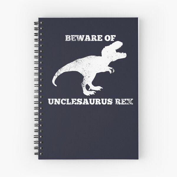 Item preview, Funny Uncle Shirt - Beware of Unclesaurus Rex designed and sold by toothandscale.