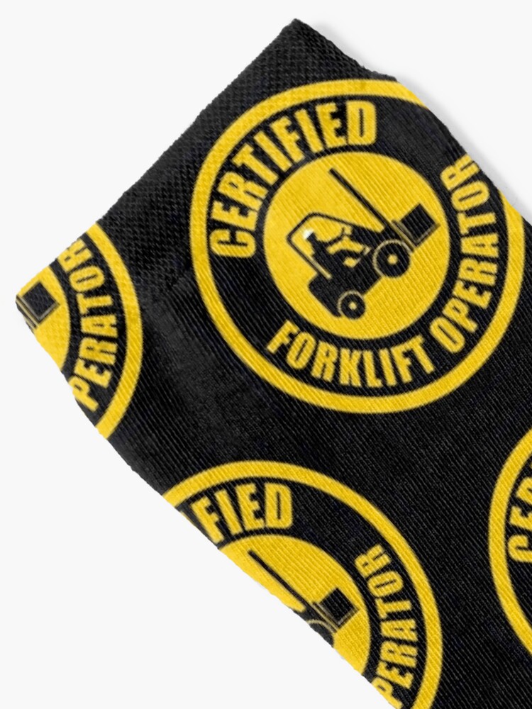 Disover Forklift operator Certified  | Socks