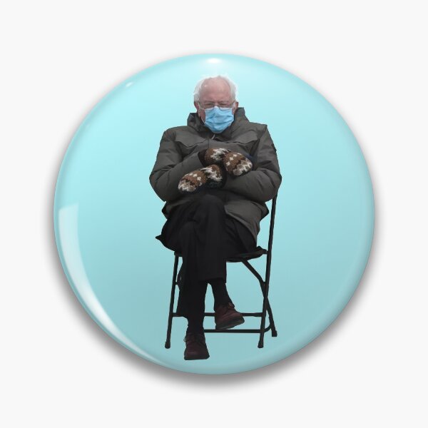 Item preview, Bernie with mittens designed and sold by Kyle H.