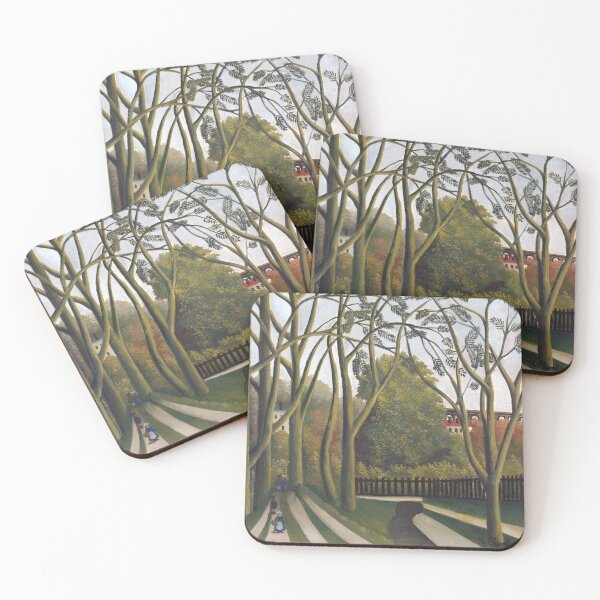 Item preview, Landscape - Henri Rousseau designed and sold by glenpap.