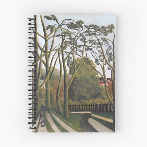 Item preview, Landscape - Henri Rousseau designed and sold by glenpap.