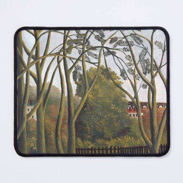 Item preview, Landscape - Henri Rousseau designed and sold by glenpap.