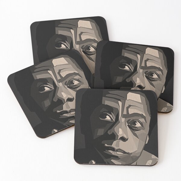 Item preview, James Baldwin designed and sold by Slinky-Reebs.