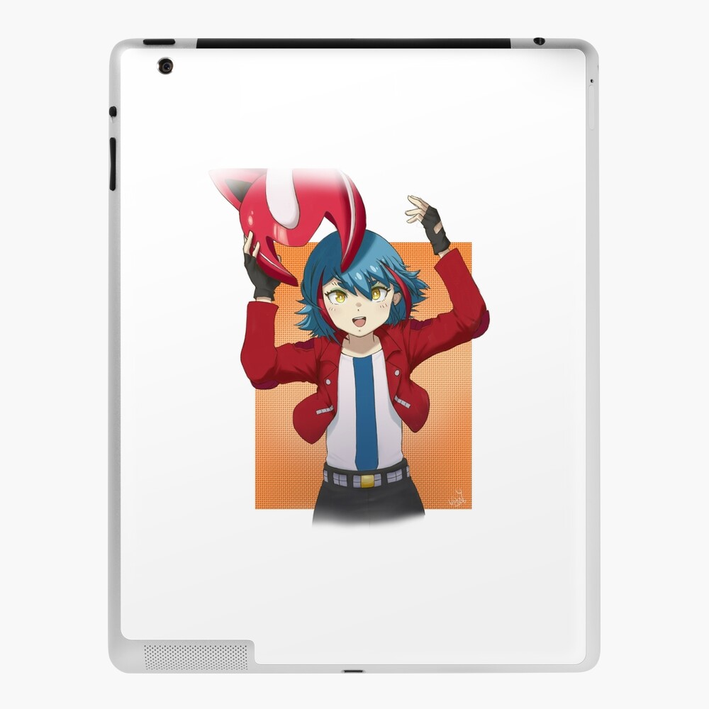 Ken Midori from Beyblade Burst iPad Case & Skin for Sale by Kaw