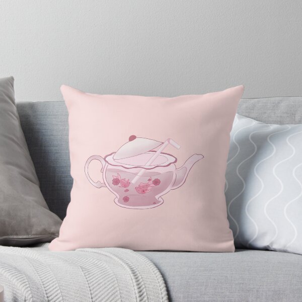 Item preview, Sakura teapot designed and sold by JujubaDraw.