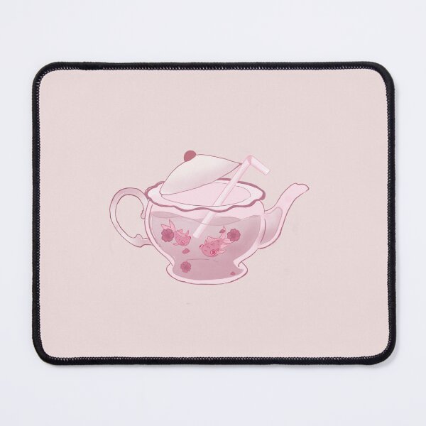 Item preview, Sakura teapot designed and sold by JujubaDraw.