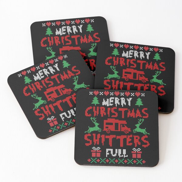 Item preview, Merry Christmas Shitter full designed and sold by Dolphin Graphic.
