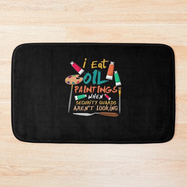 Item preview, I Eat Oil Paintings, Artwork, Painters designed and sold by Printed-Memes.
