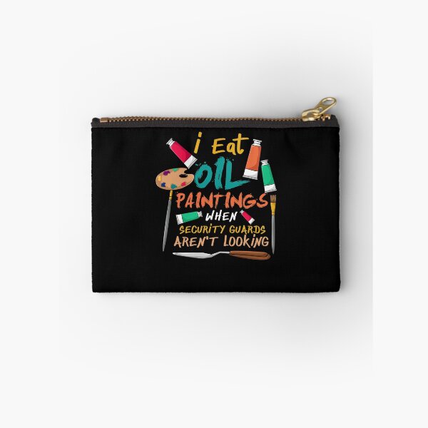 Item preview, I Eat Oil Paintings, Artwork, Painters designed and sold by Printed-Memes.