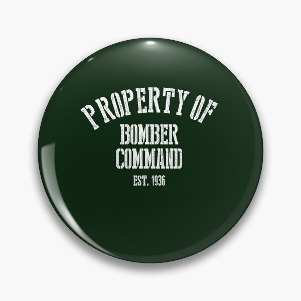 Item preview, Property of bomber command distressed designed and sold by Captain-Jackson.